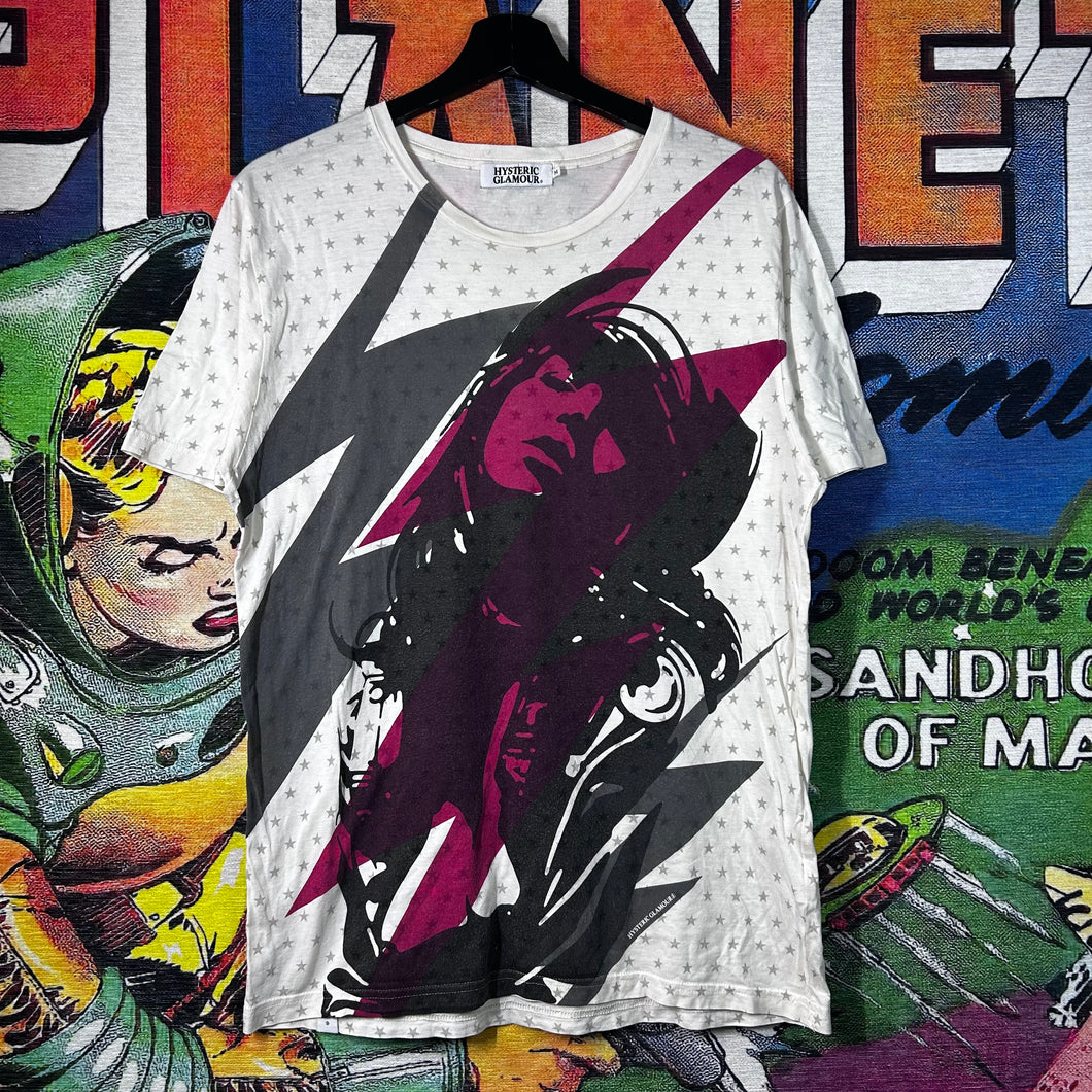 Hysteric Glamour Vixen Girl Tee Size M