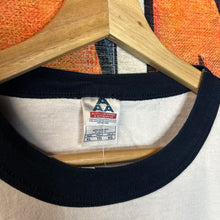 Load image into Gallery viewer, Y2K Bob Ross Ringer Tee Size XL
