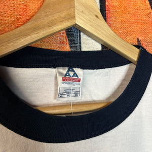 Y2K Bob Ross Ringer Tee Size XL
