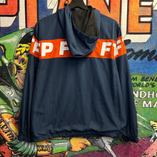 Load image into Gallery viewer, FTP Repeat Waterproof Navy Anorak Size Small
