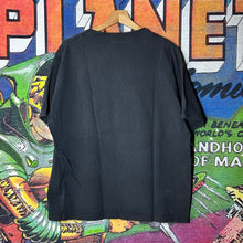 Load image into Gallery viewer, Y2K Red &amp; Blue Dragons Tee Size Large
