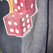 Load image into Gallery viewer, Y2K Flaming Dice L/S Tee Size XL
