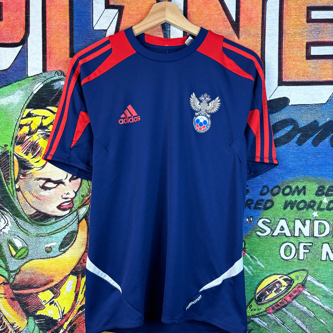 2011 Adidas Russian National Football Team 2011/2012 training Jersey Size Small