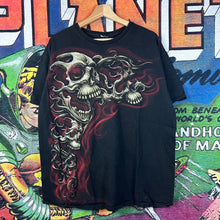 Load image into Gallery viewer, Y2K Skulls Tee Size Large
