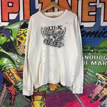 Load image into Gallery viewer, Y2K White Quiksilver Eagle Thermal Long Sleeve Size XL

