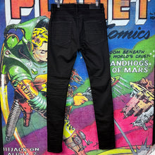 Load image into Gallery viewer, Amiri Bandana Distressed Skinny Jeans Size 31”
