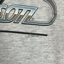 Load image into Gallery viewer, Vintage 90s 1998 Harley Davidson Chrome Logo Ringer Tee Size M
