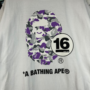 Bape Store New York XXV Ape Head Tee Size 2XL