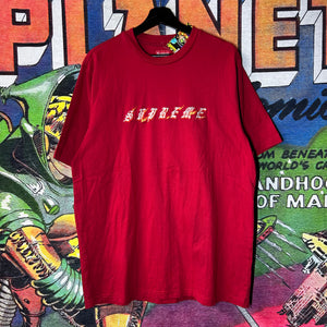 Supreme ‘Flames’ Tee Size Large