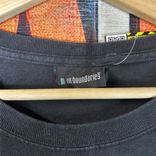 Load image into Gallery viewer, Y2K No Boundaries ‘Its Easier To Apologize Than To Ask For Permission’ Tee Size XL
