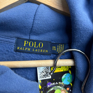 Polo Ralph Lauren Polo Bear Surfing Hoodie Size 2XL