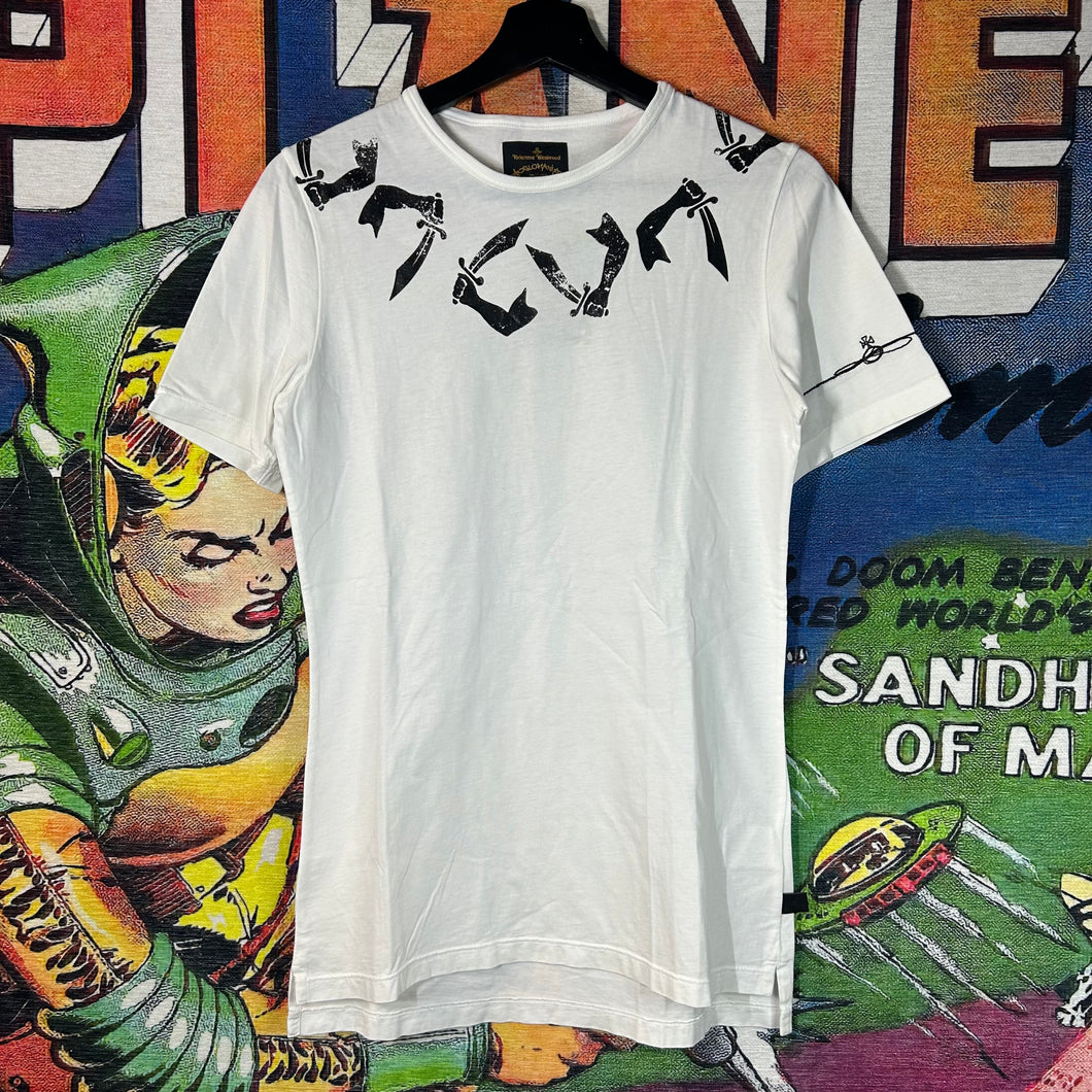 Vivienne Westwood Cutlass Tee Size Small