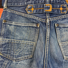 Load image into Gallery viewer, Human Made Back Buckle Jeans Size 30
