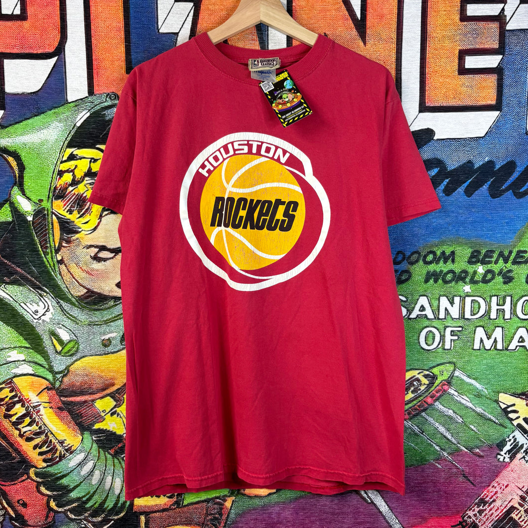 Y2K Houston Rockets Olajuwon Tee Size Large