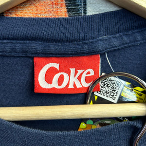 Vintage 90’s Coke Polar Bears Tee Size XL