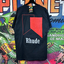 Load image into Gallery viewer, Rhude Track Logo Tee Size Small
