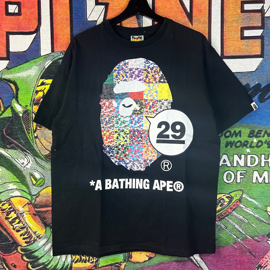Bape 29 Ape Head Tee Size XL