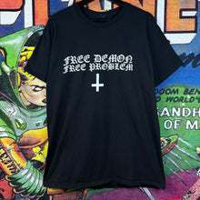 Load image into Gallery viewer, Homixide Gang &quot;Free Demon Free Problem&quot; Tour Tee Size Large
