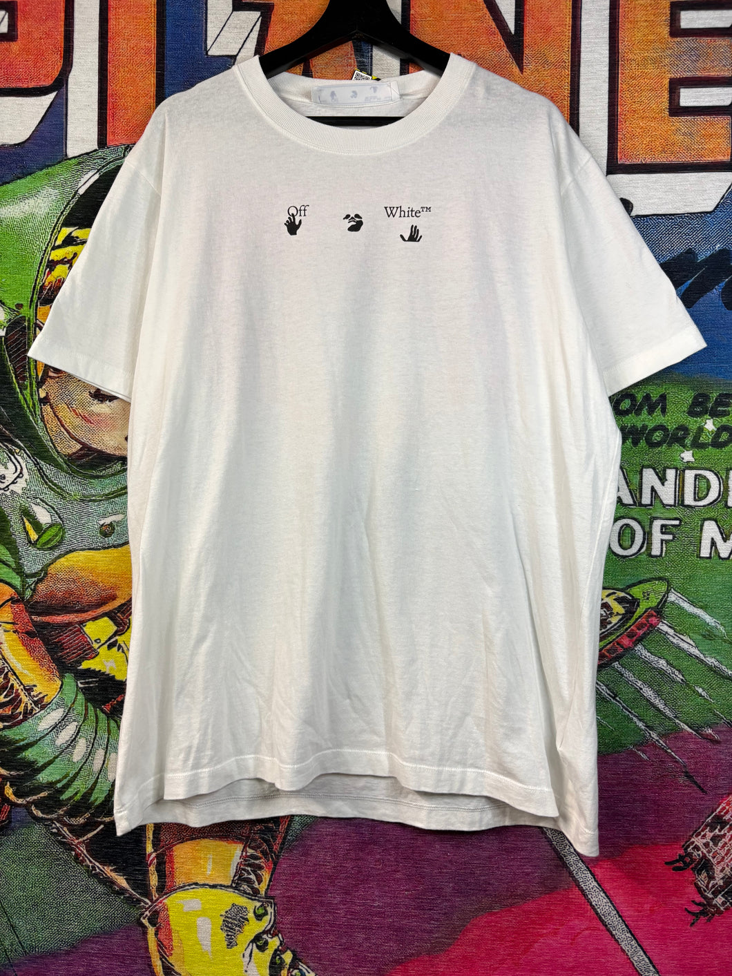 OFF-WHITE Spray Marker Tee Size XL