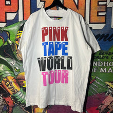 Load image into Gallery viewer, Lil Uzi Vert Pink Tape World Tour Tee Size 2XL
