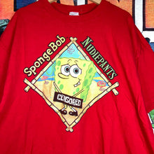Load image into Gallery viewer, Y2K SpongeBob Nudiepants Tee Size 2XL
