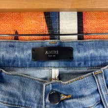 Load image into Gallery viewer, NWT Amiri Painter Denim MX1 Size 34”
