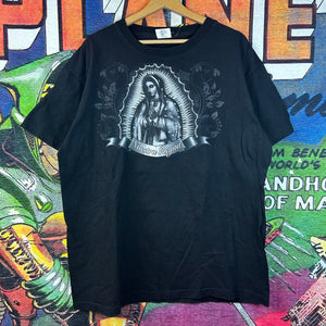 Virgin Mary Nuestra Reyna Tee Size XL