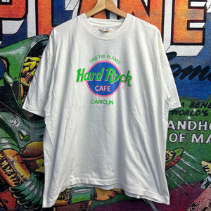 Vintage 90’s HardRock Cafe Cancun Tee Size XL