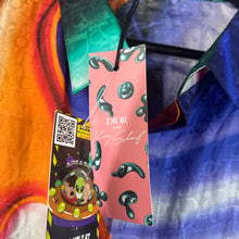 Load image into Gallery viewer, NWT Dior Kenny Scharf Oblique Button Up Shirt Size 45 / 2XL
