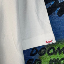 Load image into Gallery viewer, AAPE Orange Camo OG Moonface Tee Size Large
