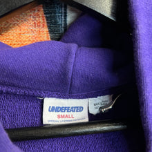 Load image into Gallery viewer, Undefeated Zip Up Hoodie Size Small
