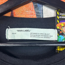 Load image into Gallery viewer, Off-White Mirror Skull Tee Size XL
