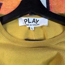 Load image into Gallery viewer, Comme des Garçons Play Tee Size Large
