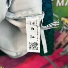 Load image into Gallery viewer, Off-White All-Over Peacock Hoodie Blue Size XL
