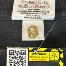 Load image into Gallery viewer, Bape Rainbow Baby Milo Tee Size Large
