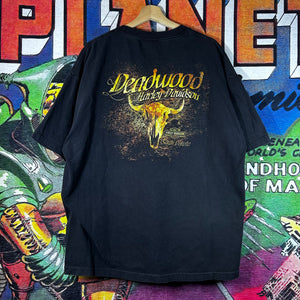 Harley Davidson ‘Deadwood’ South Dakota Tee Size 2XL