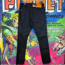 Load image into Gallery viewer, NWT Ice Cream BBC Blue Dog Jeans Size 34”
