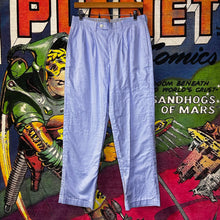Load image into Gallery viewer, Comme De Garçons Junya Watanabe MAN Light Blue Pleated Dress Pants Size XS (30”)
