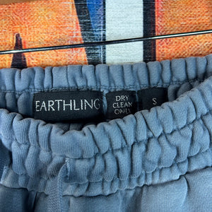 Earthling Chrome Stitch Sweatpants Size Small