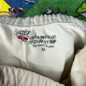 Awful Lot of Cough Syrup Sweatpants Size Medium