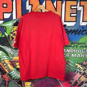 Y2K 2005 St. Louis Cardinals World Series Tee Size 2XL