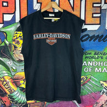 Load image into Gallery viewer, Harley Davidson Cutoff Sleeveless Tee Size XL
