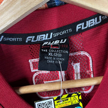 Load image into Gallery viewer, Y2K FUBU Basketball Jersey Size Youth XL / Medium
