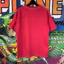 Load image into Gallery viewer, Stone Island Compass Patch Red T-Shirt Size Medium
