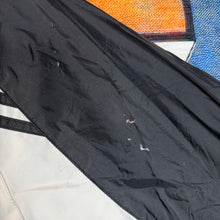 Load image into Gallery viewer, Y2K Adidas Black &amp; White Full Zip Windbreaker Jacket Size Medium
