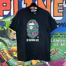 Load image into Gallery viewer, Bape Ape Head Graffiti Tee Size Medium
