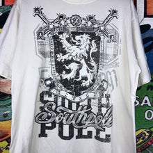 Load image into Gallery viewer, Y2K 00’s South Pole Mall Goth Grunge Tee Size XL
