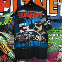 Load image into Gallery viewer, Vintage 90s Chase Authentics Dale Earnhardt AOP Tee Size XL
