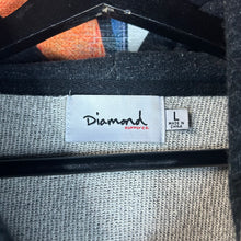 Load image into Gallery viewer, Diamond Supply Co. Zip Up Hoodie Size Large
