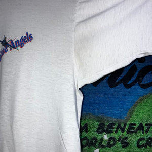 Vintage 90s Blue Angels Tee Size XL